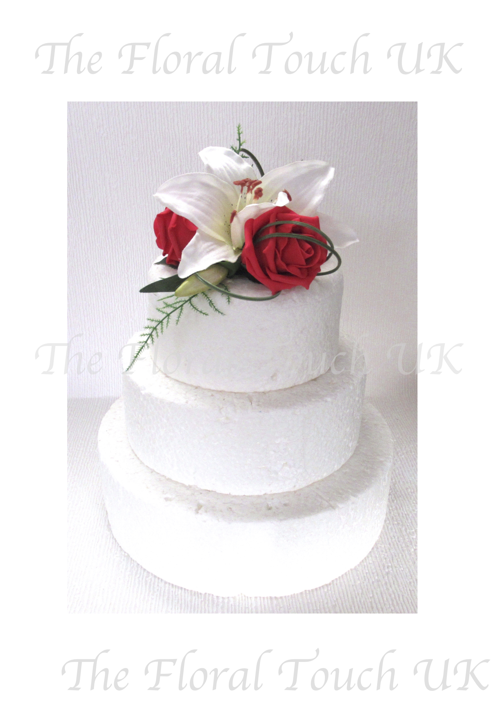 Artificial Cake Flowers